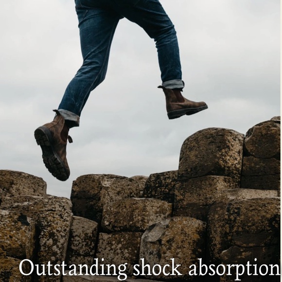 NWT/NWB BLUNDSTONE BOOTS Women’s 585 Rustic Brown - Picture 8 of 14